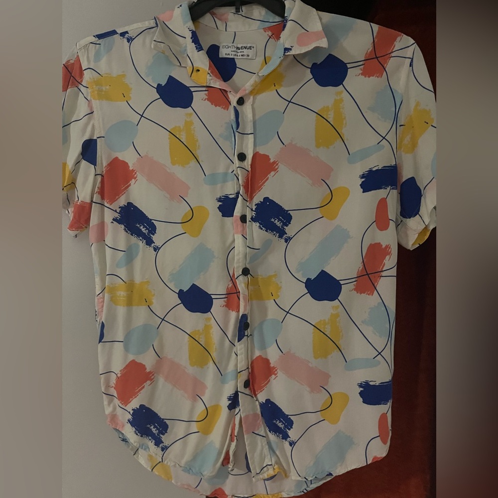 EighthAvenue short-sleeves button-down.